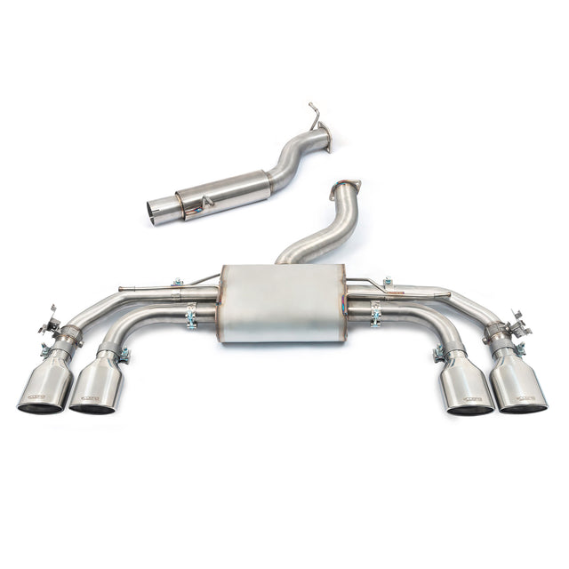 Cobra Sport Audi S3 (8Y) Saloon Race GPF Back Performance Exhaust - TMC Motorsport