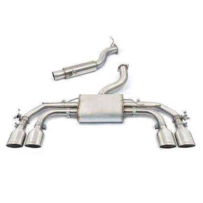 Cobra Sport Audi S3 (8Y) Saloon Race GPF Back Performance Exhaust - TMC Motorsport