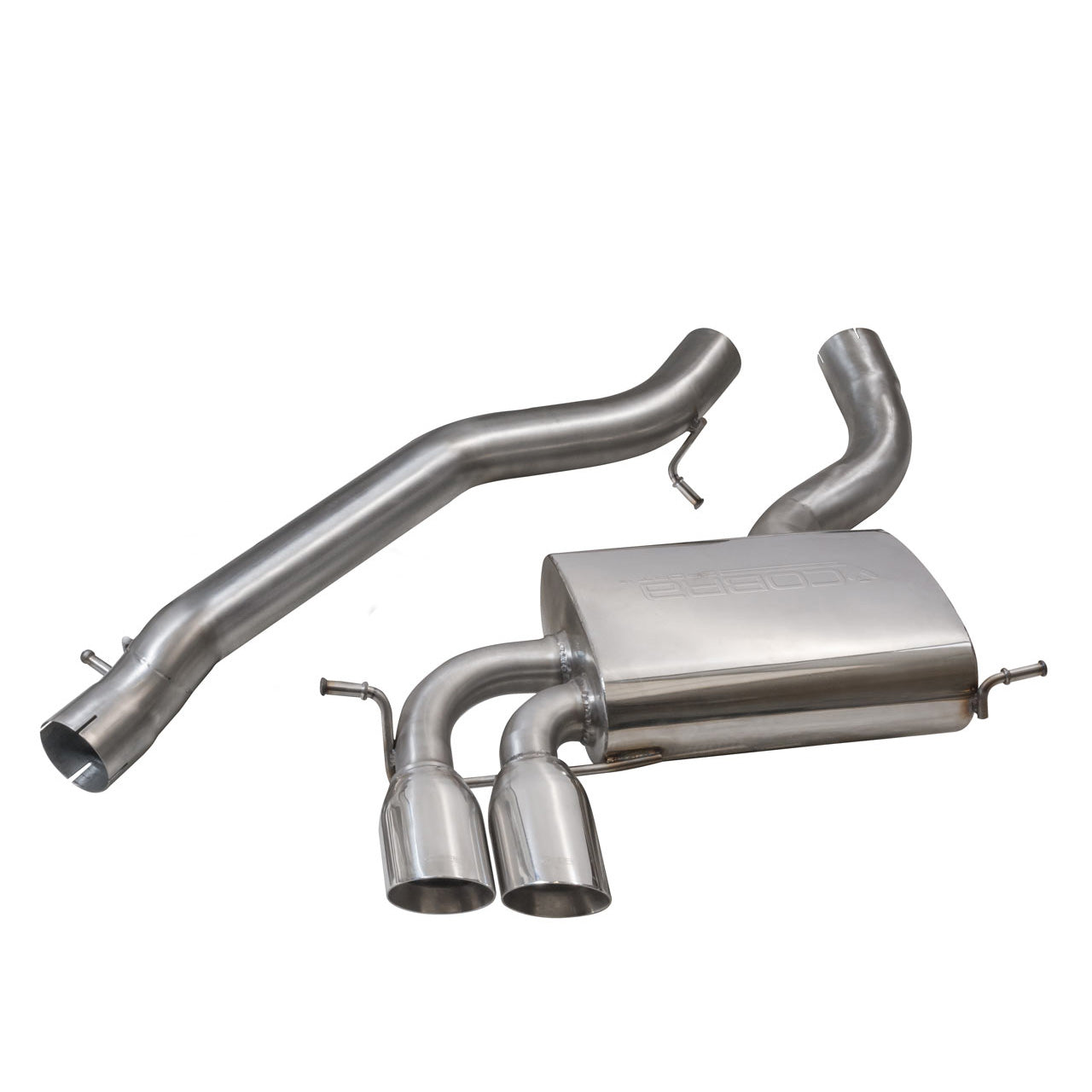 Cobra Sport Audi S3 (8P) Quattro (3 Door) Cat Back Performance Exhaust - TMC Motorsport