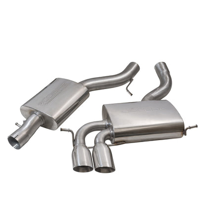 Cobra Sport Audi S3 (8P) Quattro (3 Door) Cat Back Performance Exhaust - TMC Motorsport