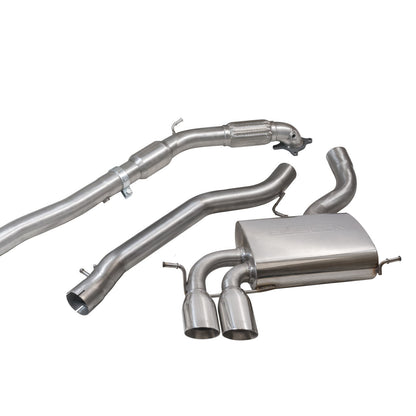 Cobra Sport Audi S3 (8P) Quattro (3 Door) Turbo Back Performance Exhaust - TMC Motorsport