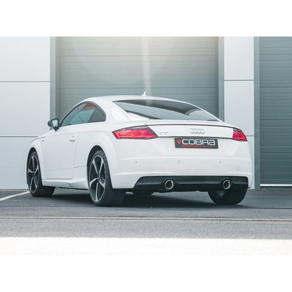 Cobra Sport Audi TT (Mk3) 2.0 TFSI (FWD) (Pre-GPF) Cat Back Performance Exhaust - TMC Motorsport