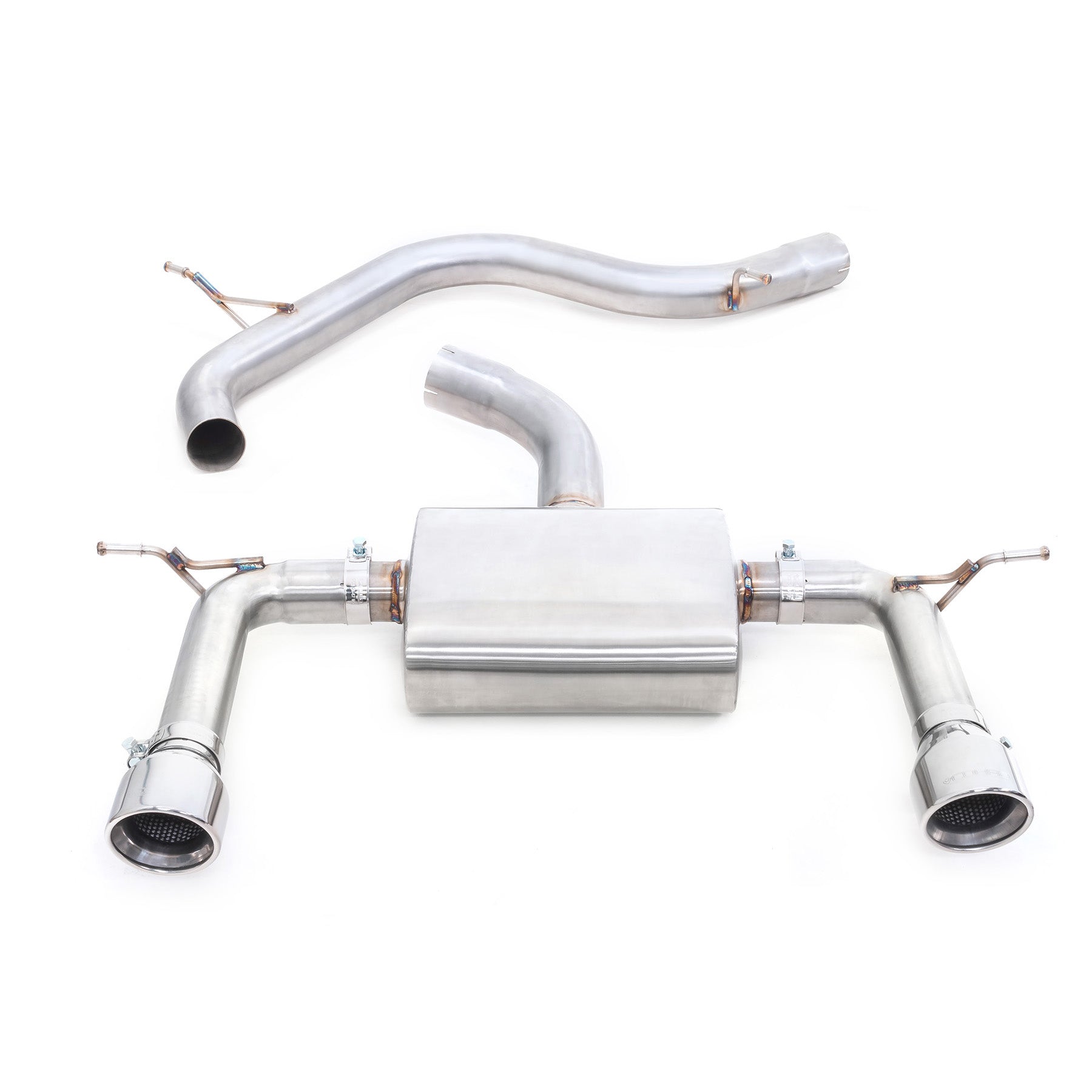 Cobra Sport Audi TT (Mk3) 2.0 TFSI (FWD) (Pre-GPF) Cat Back Performance Exhaust - TMC Motorsport