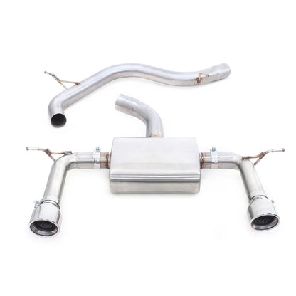 Cobra Sport Audi TT (Mk3) 2.0 TFSI (FWD) (Pre-GPF) Cat Back Performance Exhaust - TMC Motorsport