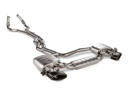 Audi RS6 / RS7 / Performance (C8) | Akrapovic | Link Pipe Set (SS) - TMC Motorsport