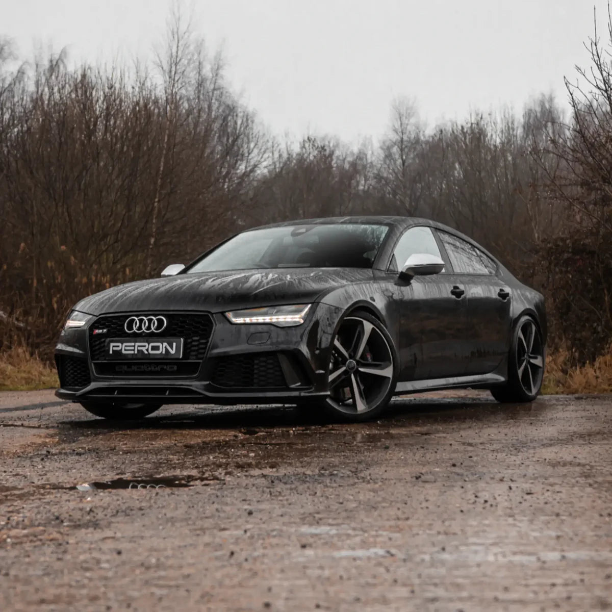 DS1 Dyno Spectrum + PERON Stage 3 ECU / TCU Tune | Audi RS6 / RS7 (C7)