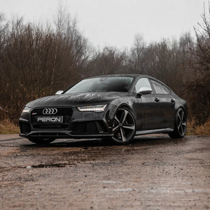 DS1 Dyno Spectrum + PERON Stage 3 ECU / TCU Tune | Audi RS6 / RS7 (C7)