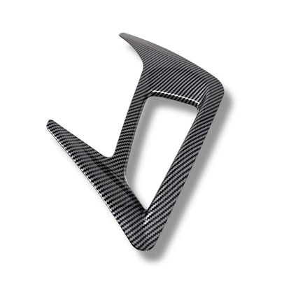 Rear Bumper Reflector Surround for MK4 / MK4.5 Focus | CEUK (Carbon Fibre Look OR Gloss Black)
