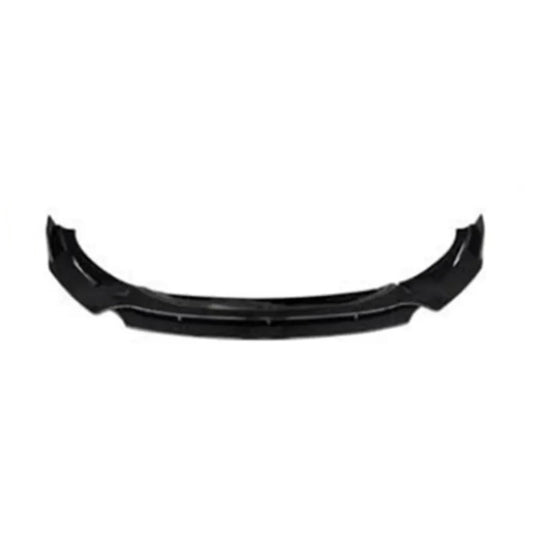BMW X4 G02 PRE LCI 2018-2022 Black Knight Front Splitter In Gloss Black