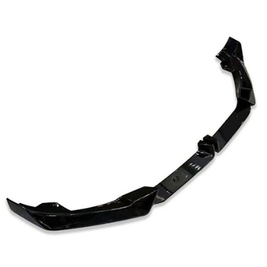 BMW X6 G06 LCI 2023+ Front Splitter In Gloss Black