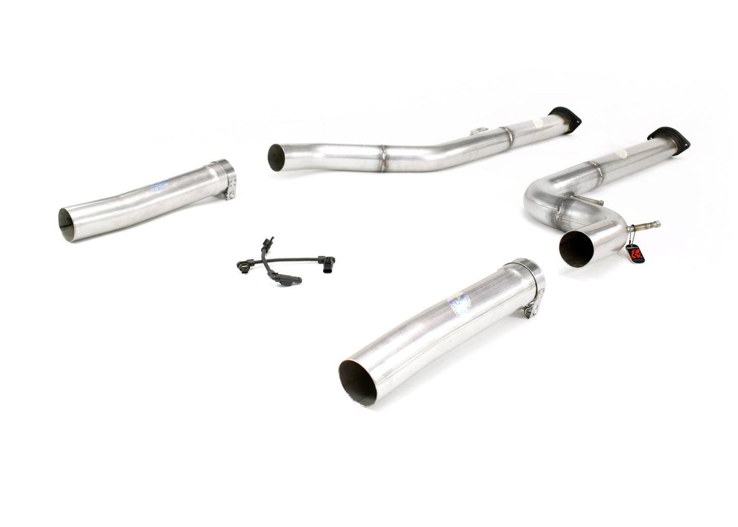 BMW M4 G82 G83 (2021 on) GPF and Secondary Catalyst Delete Pipes inc. OPF Cancellation Kit ONLY