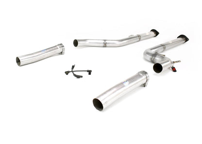 BMW M4 G82 G83 (2021 on) GPF and Secondary Catalyst Delete Pipes inc. OPF Cancellation Kit ONLY