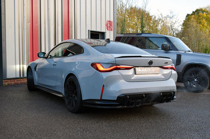 BMW M4 G82 G83 (2021 on) GPF and Secondary Catalyst Delete Pipes inc. OPF Cancellation Kit ONLY