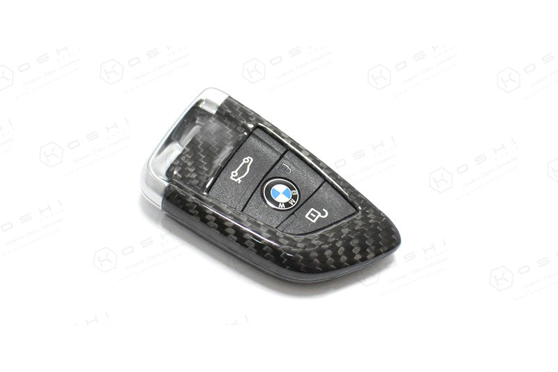 BMW F22 /F45 / F46/ X5 F15 / X6 F16 / X5 M / X6 M  Key Cover - Carbon Fibre