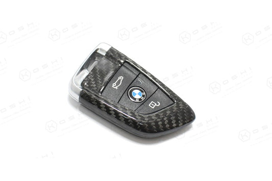 BMW F22 /F45 / F46/ X5 F15 / X6 F16 / X5 M / X6 M  Key Cover - Carbon Fibre