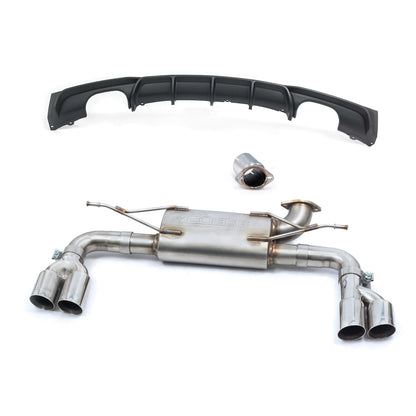 Cobra Sport BMW 320i (F30 LCI/F31 LCI) (2011-19) Quad Exit M3 Style Performance Exhaust Conversion - TMC Motorsport