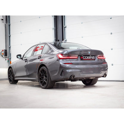 Cobra Sport BMW 330e Touring (G21) (19>) Non-Valved Venom Dual Exit Rear Axle Back Performance Exhaust - TMC Motorsport