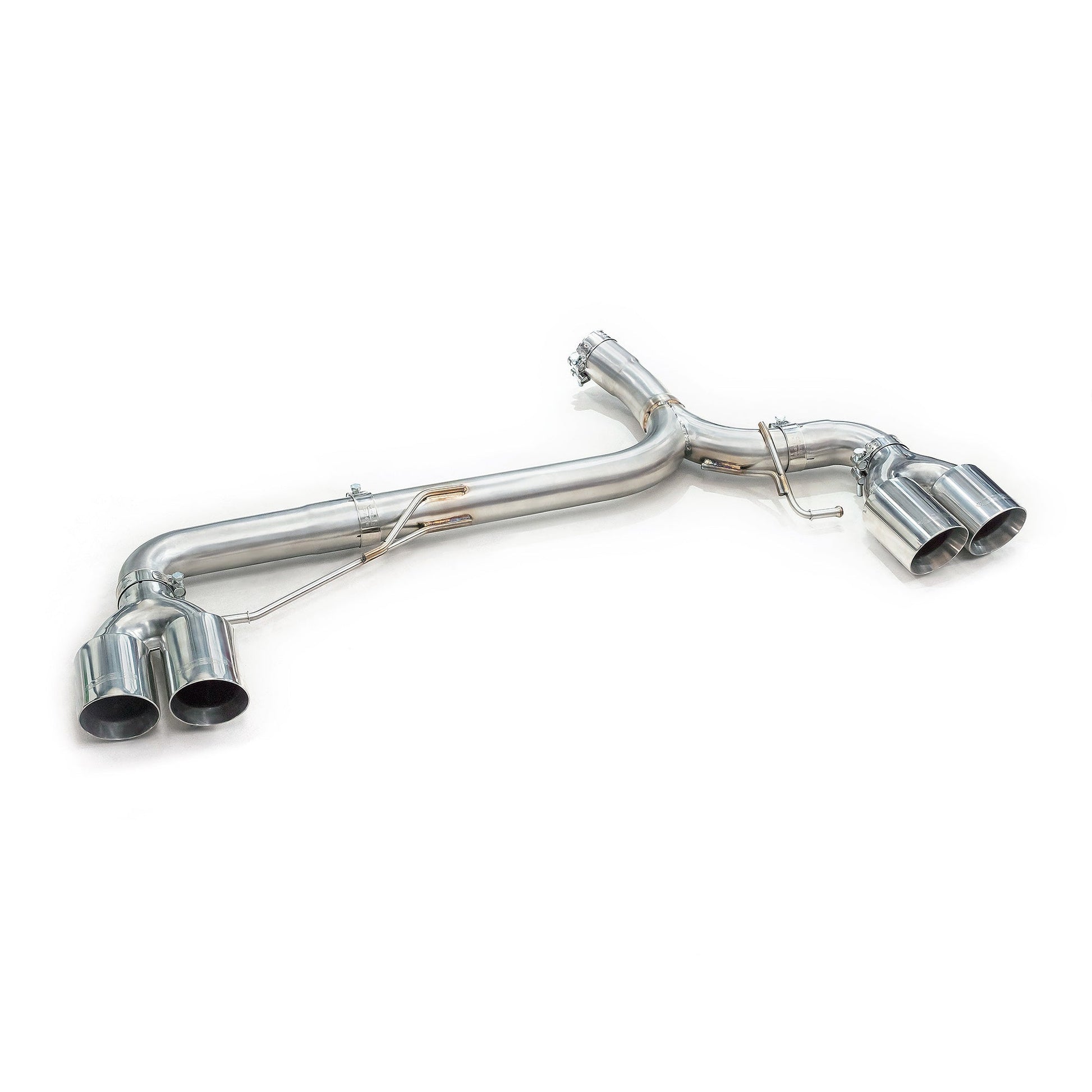 Cobra Sport BMW 330e Touring (G21) (19>) Non-Valved Venom Quad Exit Rear Axle Back M3 Style Performance Exhaust - TMC Motorsport