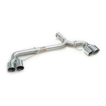 Cobra Sport BMW 330e Touring (G21) (19>) Non-Valved Venom Quad Exit Rear Axle Back M3 Style Performance Exhaust - TMC Motorsport