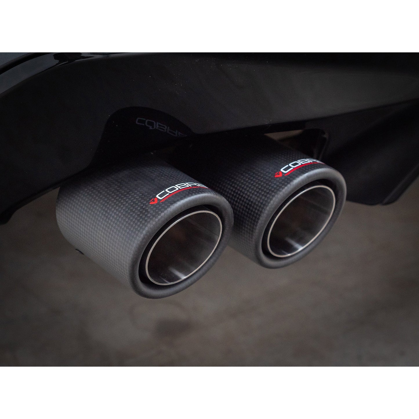Cobra Sport BMW 330e Touring (G21) (19>) Valved Quad Exit Rear Axle Back M3 Style Performance Exhaust - TMC Motorsport