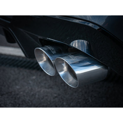 Cobra Sport BMW 330e Touring (G21) (19>) Non-Valved Venom Quad Exit Rear Axle Back M3 Style Performance Exhaust - TMC Motorsport