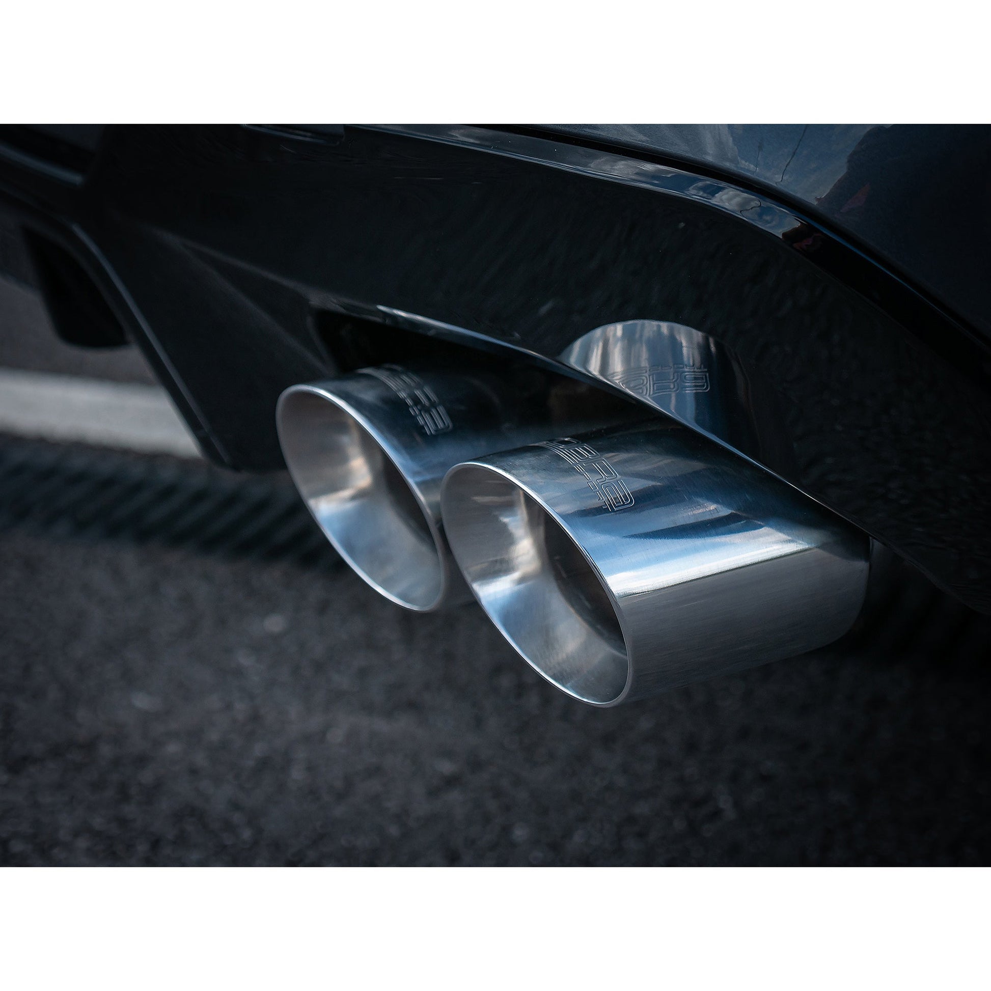 Cobra Sport BMW 330e Touring (G21) (19>) Valved Quad Exit Rear Axle Back M3 Style Performance Exhaust - TMC Motorsport