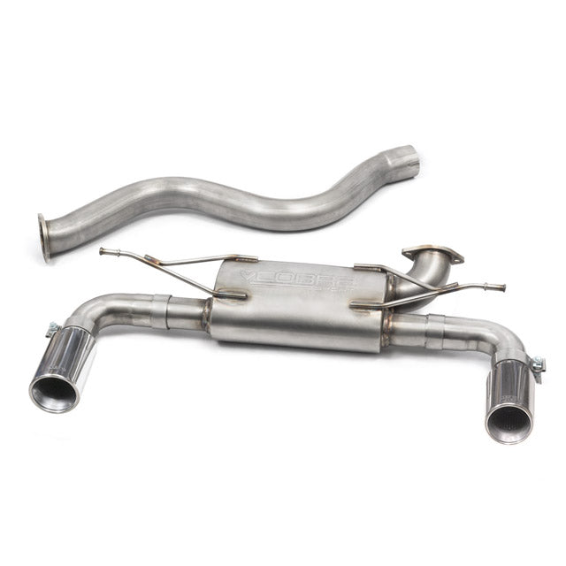 Cobra Sport BMW 330D (F31) 340i Style Dual Exit Exhaust Conversion - TMC Motorsport