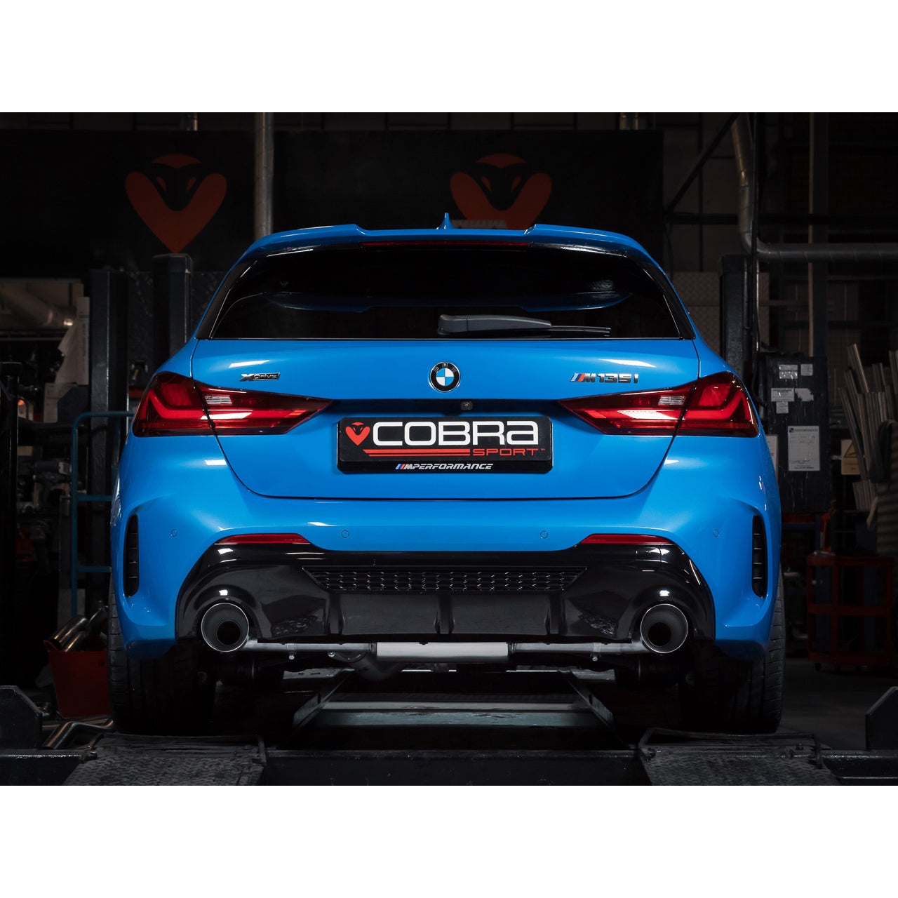 Cobra Sport BMW M135i (F40) GPF/PPF Back Performance Exhaust - TMC Motorsport