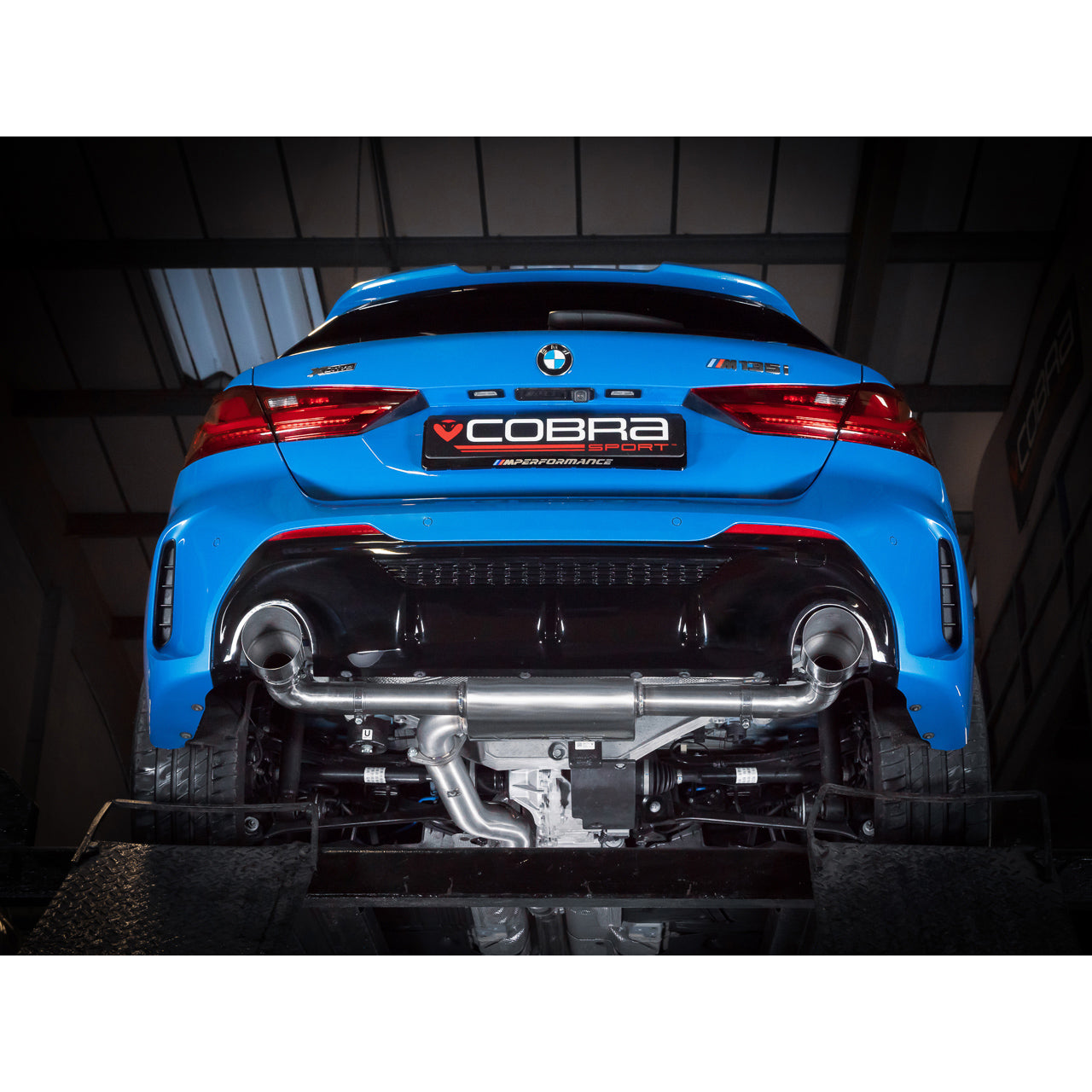 Cobra Sport BMW M135i (F40) GPF/PPF Back Performance Exhaust - TMC Motorsport
