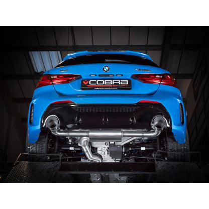 Cobra Sport BMW M135i (F40) GPF/PPF Back Performance Exhaust - TMC Motorsport