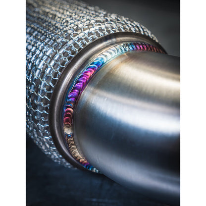 Cobra Sport BMW M135i (F40) Front Downpipe Sports Cat / De-Cat To Standard Fitment Performance Exhaust - TMC Motorsport