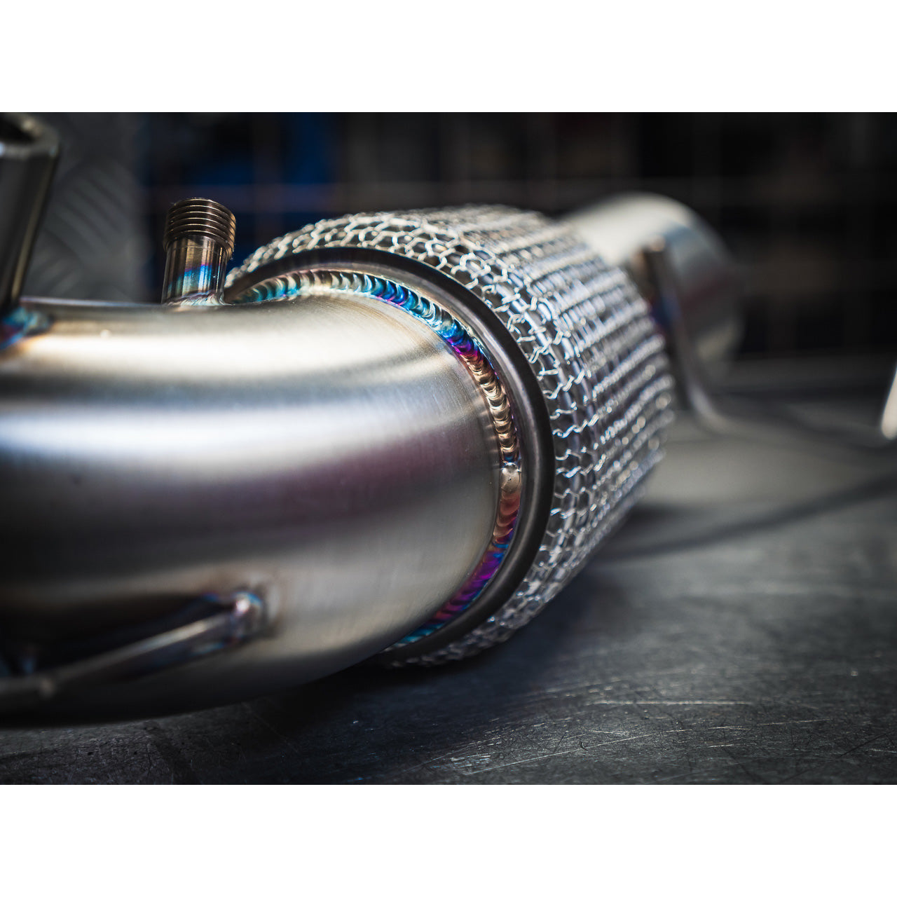 Cobra Sport BMW M235i Gran Coupe (F44) Front Downpipe Sports Cat / De-Cat To Standard Fitment Performance Exhaust - TMC Motorsport