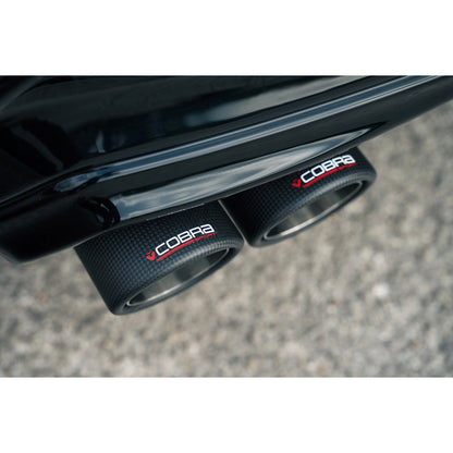 Cobra Sport BMW M135i (F40) Quad Exit GPF/PPF Back Non-Valved Race Box Delete M3 Style Performance Exhaust - TMC Motorsport