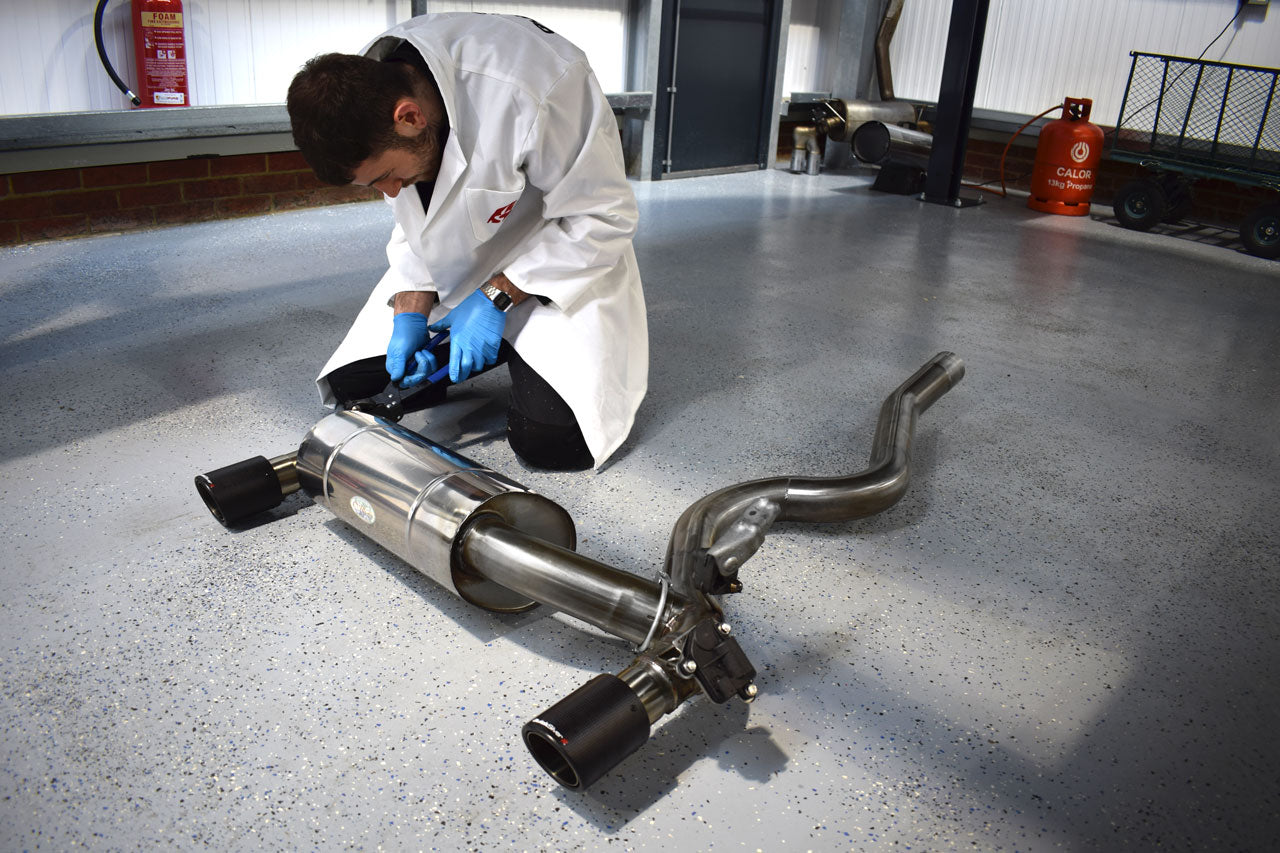 BMW M140i - Sport Exhaust with Sound Architect™  (2016 on) EX-DEMO