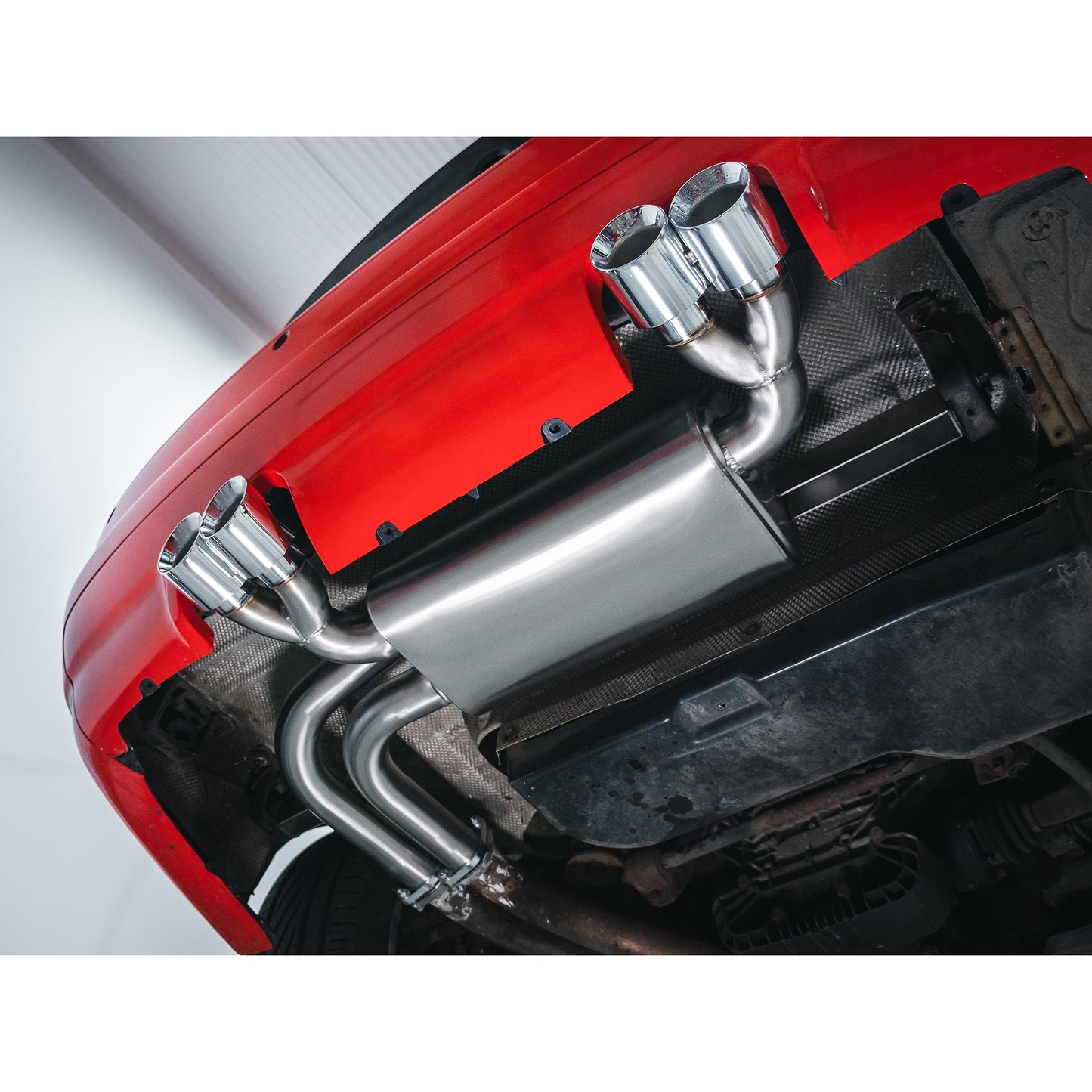 Cobra Sport BMW M3 (E46) Rear Performance Exhaust - TMC Motorsport