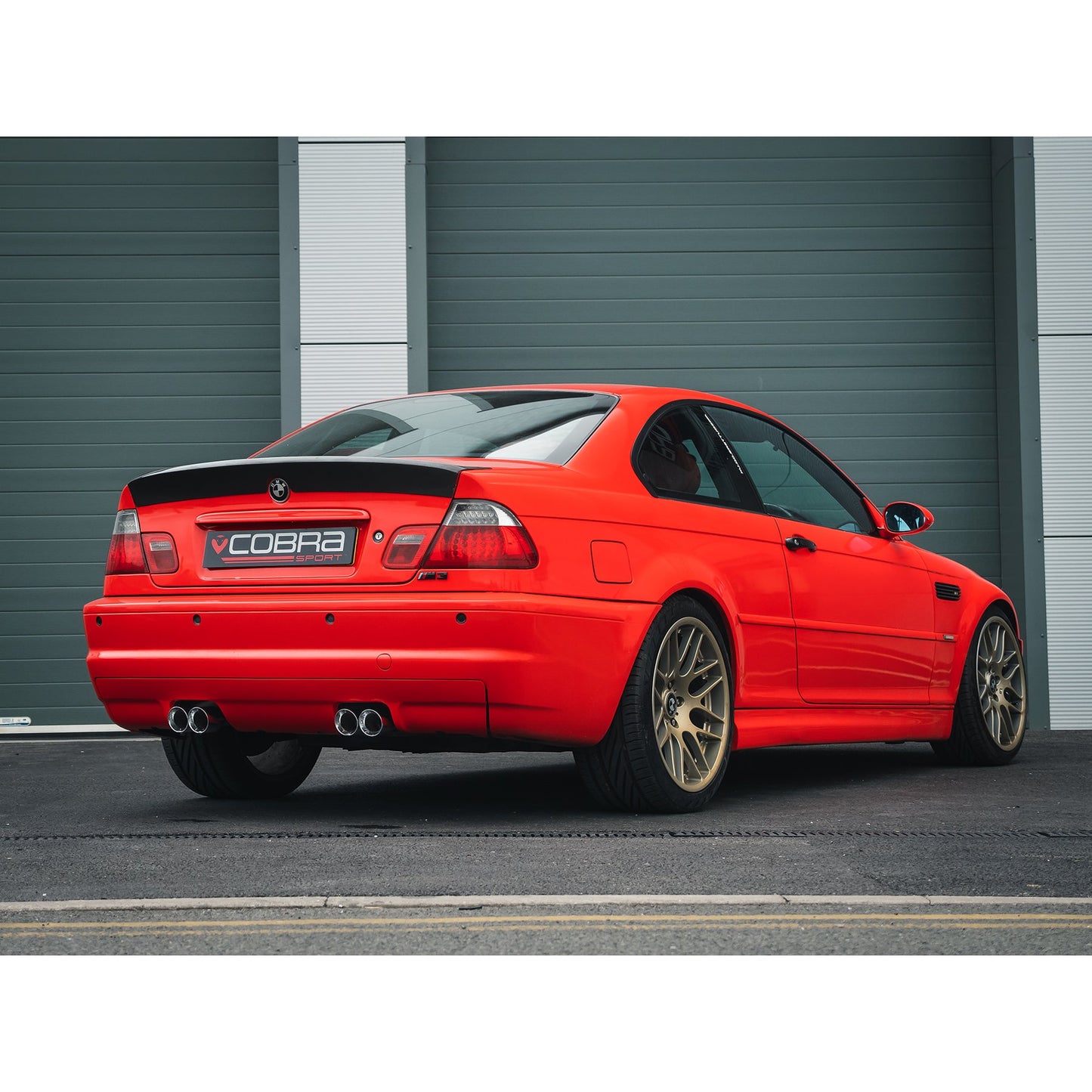 Cobra Sport BMW M3 (E46) Rear Performance Exhaust - TMC Motorsport