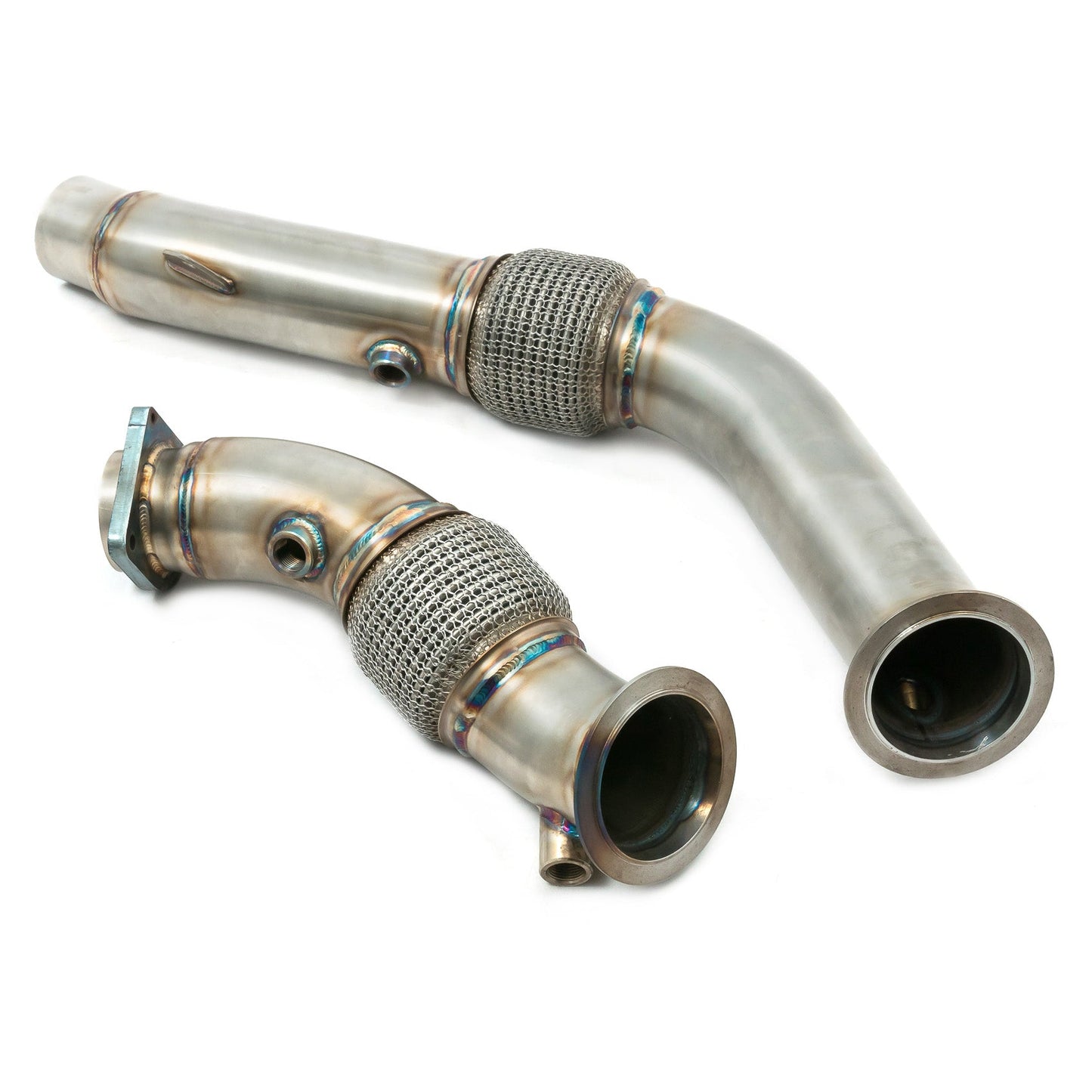 Cobra Sport BMW M4 (F82) Coupe 3" Primary De-Cat Downpipe Performance Exhaust - TMC Motorsport