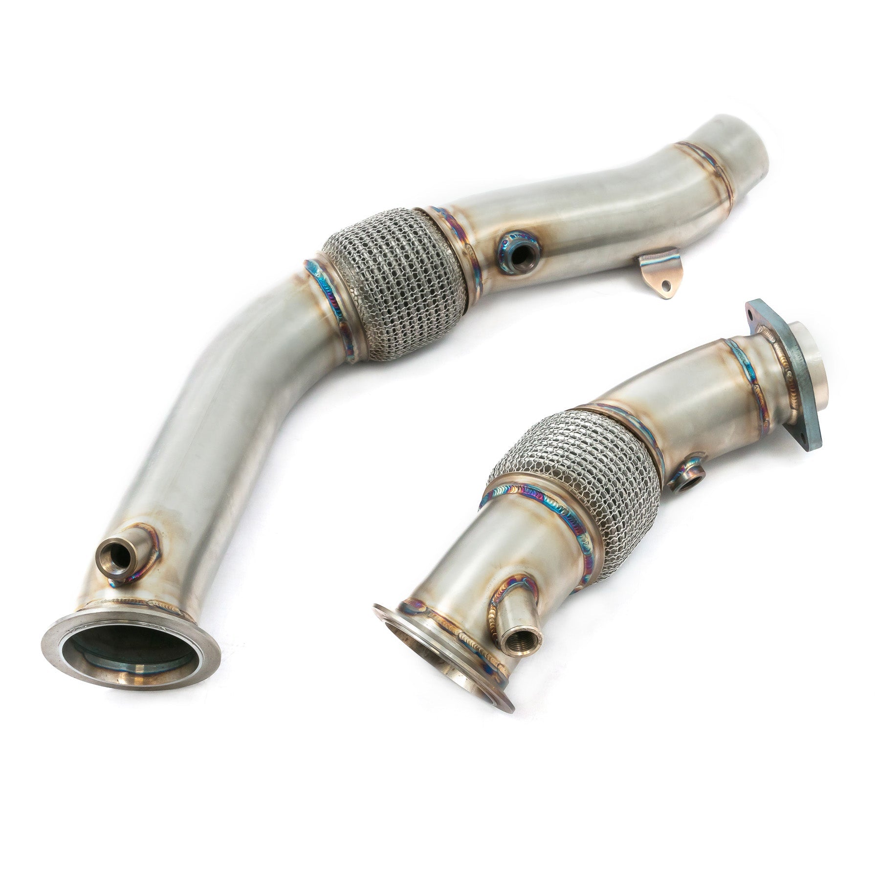 Cobra Sport BMW M4 (F82) Coupe 3" Primary De-Cat Downpipe Performance Exhaust - TMC Motorsport