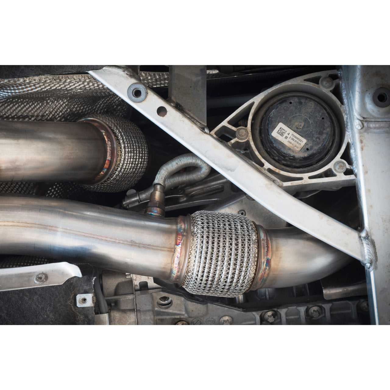 Cobra Sport BMW M4 (F82) Coupe 3" Primary De-Cat Downpipe Performance Exhaust - TMC Motorsport