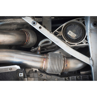 Cobra Sport BMW M4 (F82) Coupe 3" Primary De-Cat Downpipe Performance Exhaust - TMC Motorsport