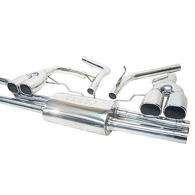 Cobra Sport BMW X5 (E53) 3.0 Diesel Cat Back Performance Exhaust - TMC Motorsport