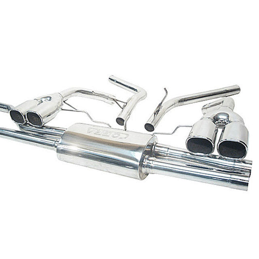 Cobra Sport BMW X5 (E53) 3.0 Diesel Cat Back Performance Exhaust - TMC Motorsport