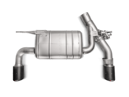 BMW 340i / 440i (F30 / F31 / F32 / F33 / F36) | OPF/GPF | Akrapovic | Slip-On Line (Titanium) - TMC Motorsport