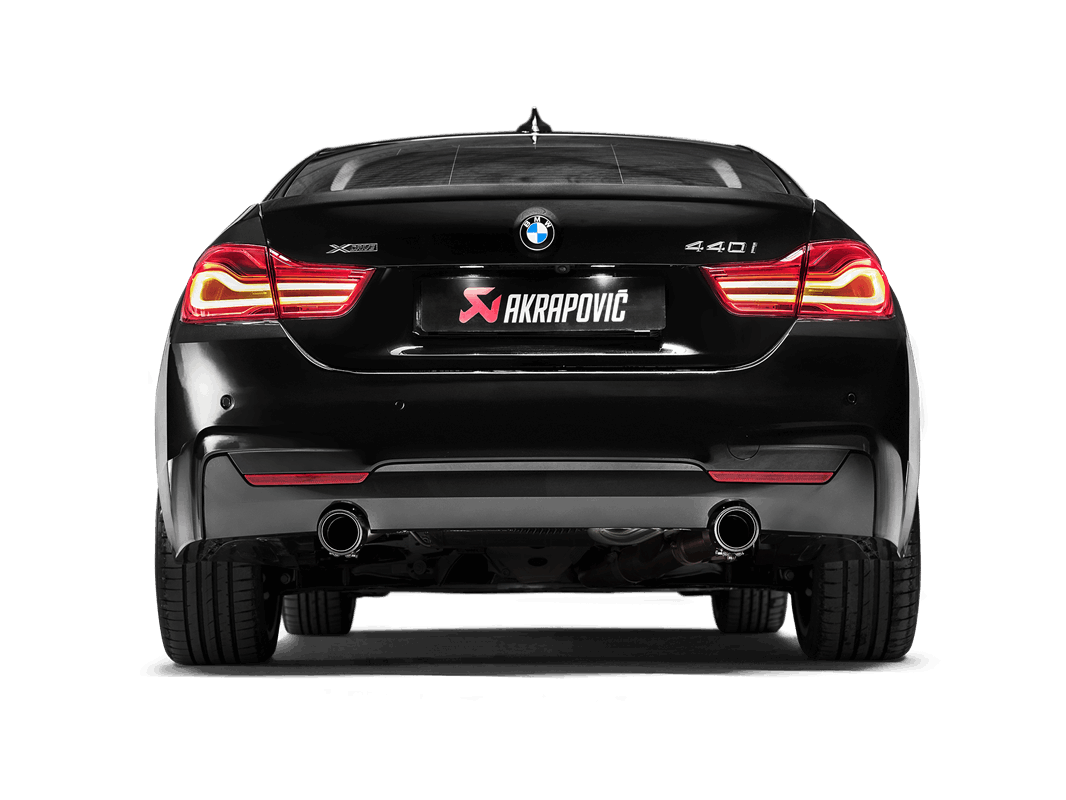 BMW 340i / 440i (F30 / F31 / F32 / F33 / F36) | OPF/GPF | Akrapovic | Slip-On Line (Titanium) - TMC Motorsport
