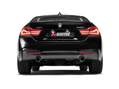 BMW 340i / 440i (F30 / F31 / F32 / F33 / F36) | OPF/GPF | Akrapovic | Slip-On Line (Titanium) - TMC Motorsport