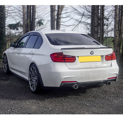 BMW 3 Series F30 F35 M Sport Side Skirt Splitters - Carbon Style - TMC Motorsport