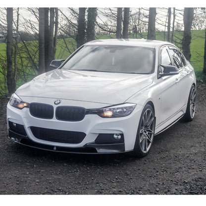 BMW 3 Series F30 F35 M Sport Side Skirt Splitters - Carbon Style - TMC Motorsport