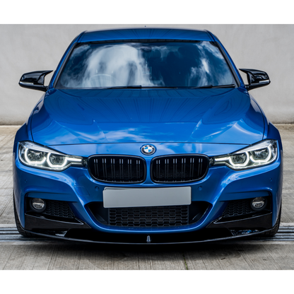 BMW 3 Series F30 M Sport 2012-2018 Gloss Black Full Aero Body Kit - Diffuser 00___ - TMC Motorsport