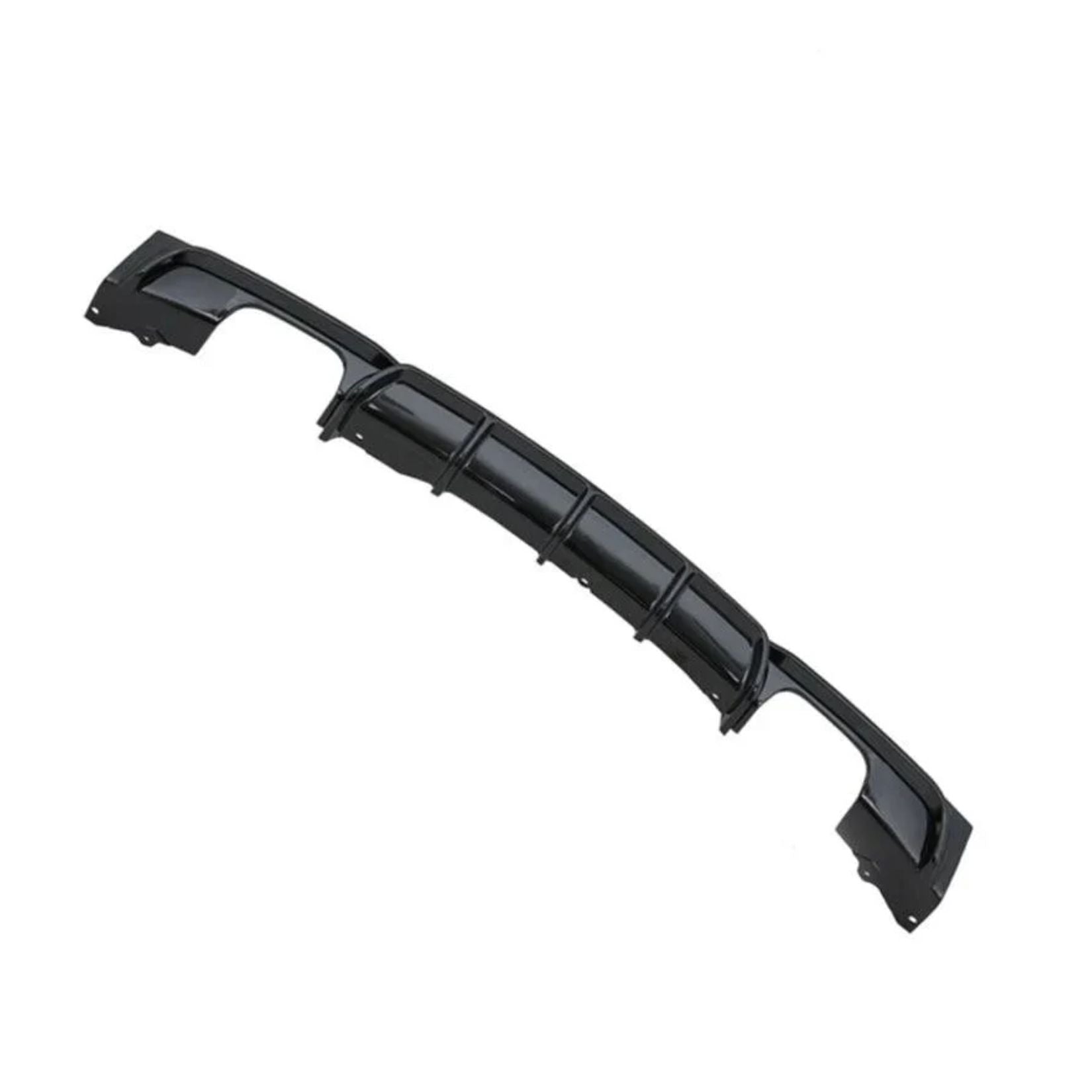 BMW 3 Series F30 M Sport 2012-2018 Gloss Black Full Aero Body Kit - Diffuser 00__00 - TMC Motorsport