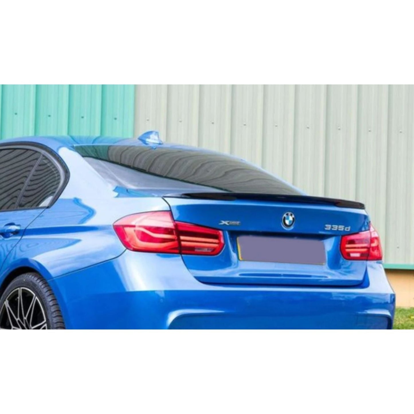 BMW 3 Series F30 M Sport 2012-2018 Gloss Black Full Aero Body Kit - Diffuser 00__00 - TMC Motorsport